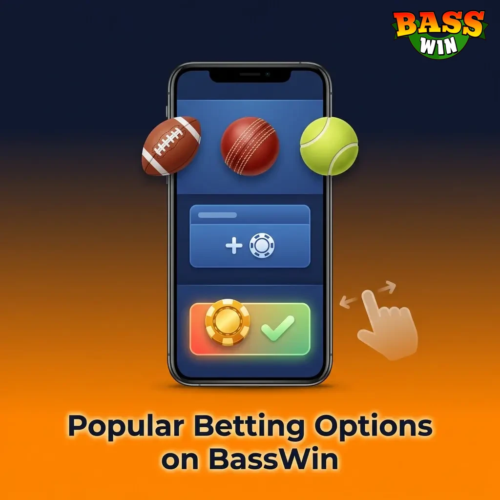 Betting options on BassWin including live in-play, prematch line betting, and accumulator multi-bets for UK players