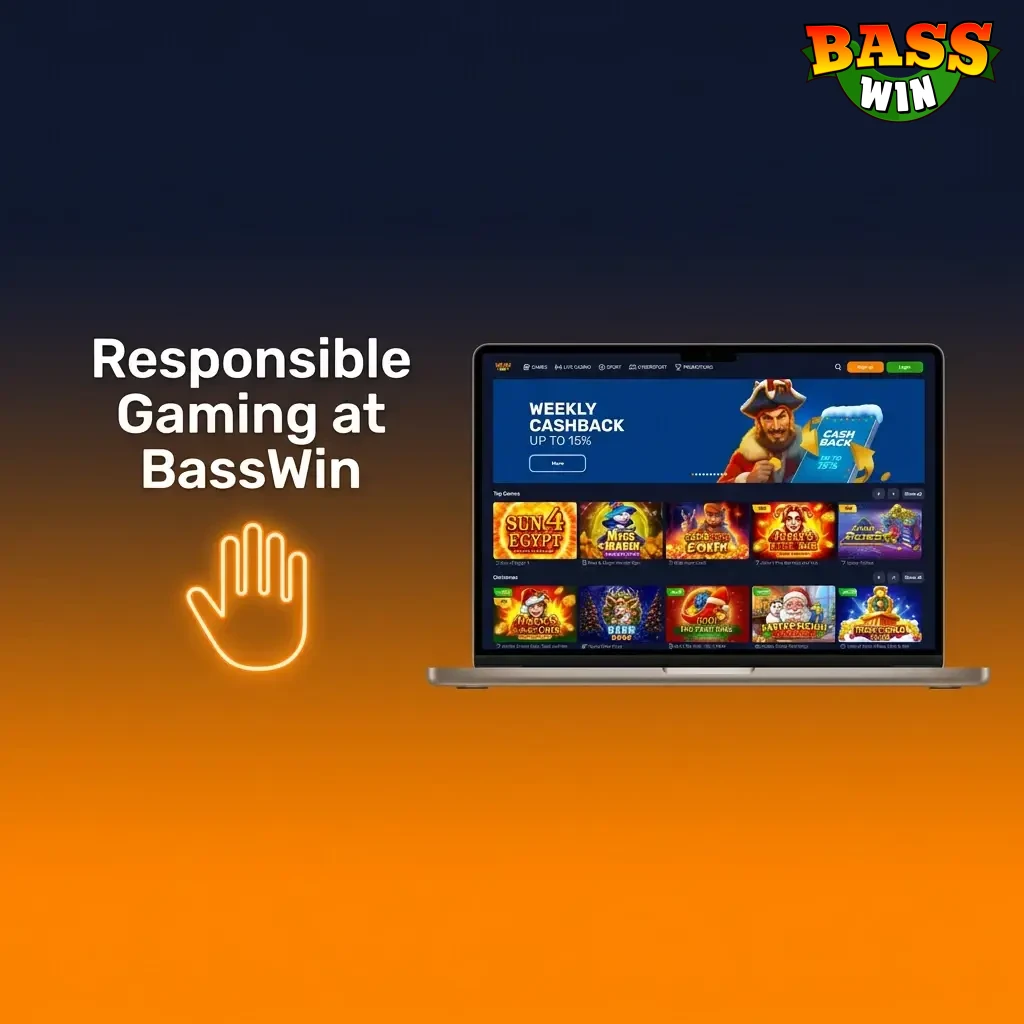 BassWin responsible gaming tools including deposit limits, self-exclusion, and support resources for UK players